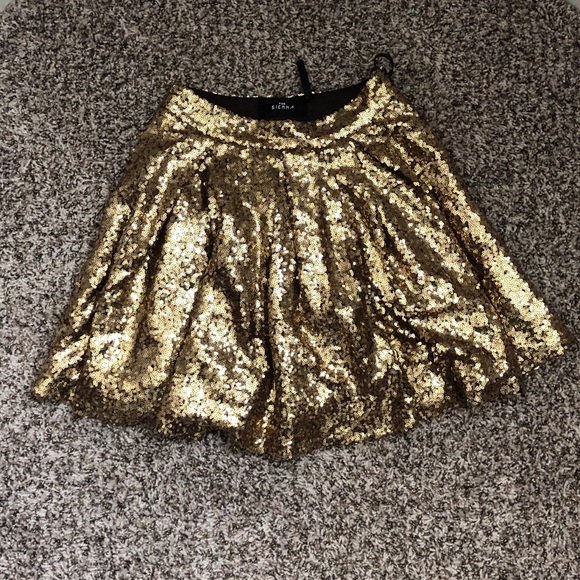 Lulu’s For Sienna Sequin Skirt - Picture 2 of 3
